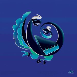 Amphisbaena - Obsidian